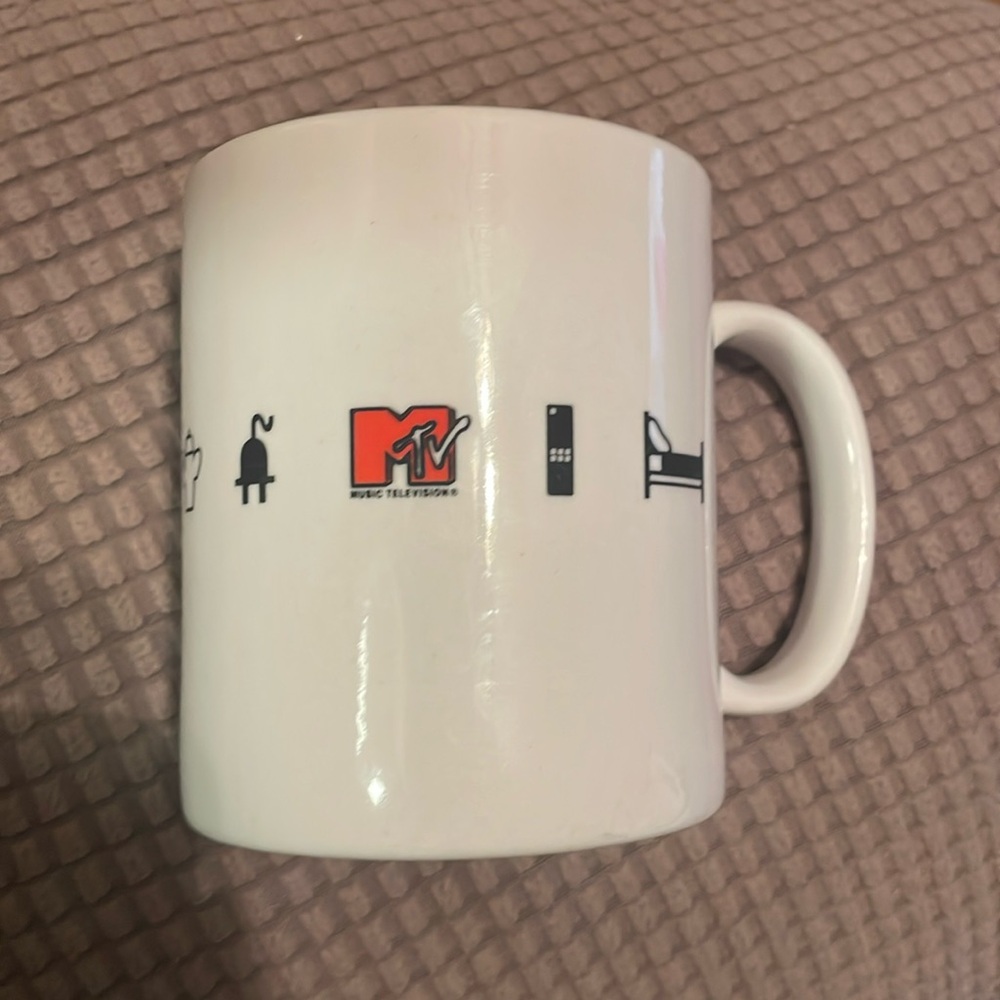Vintage MTV Mug